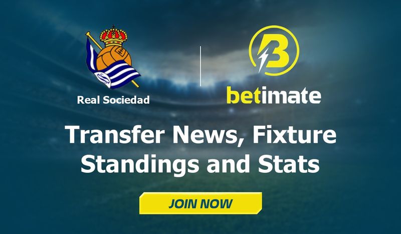 Real Sociedad - Fixtures, tables & standings, players, stats and news