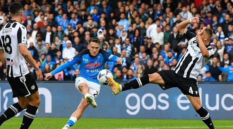 Udinese vs napoli 2025 h2h