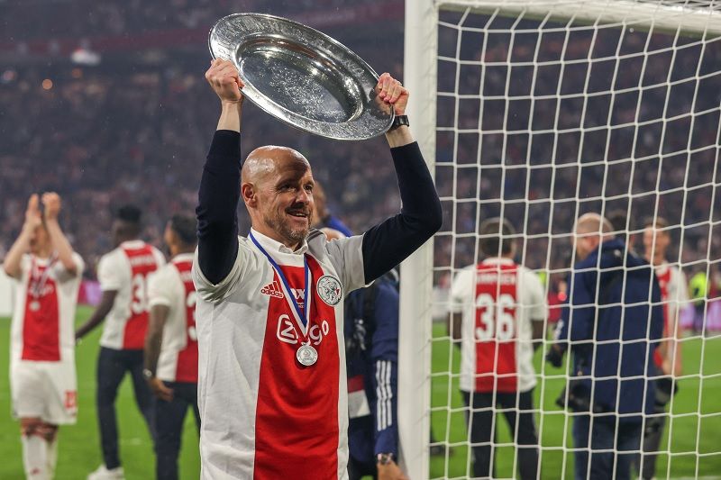 Ajax want more after KNVB Beker glory - Ten Ha