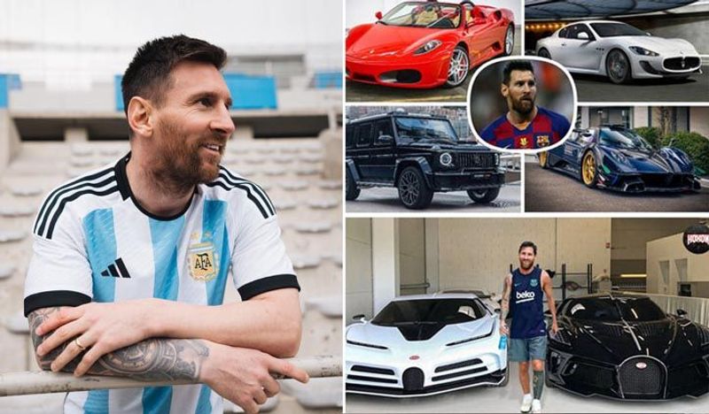 messi vs ronaldo cars