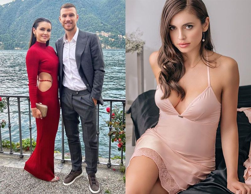 عکس لخت همسر ادین ژکو