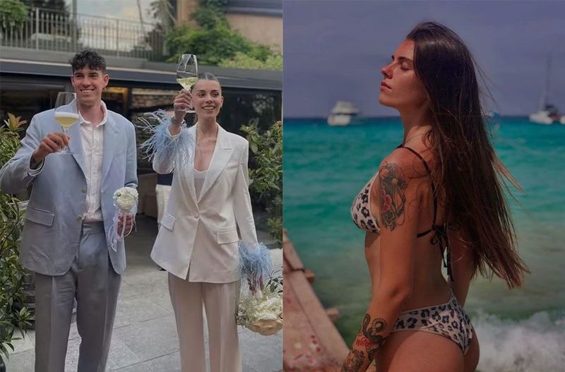 عکس نود همسر الساندرو باستونی