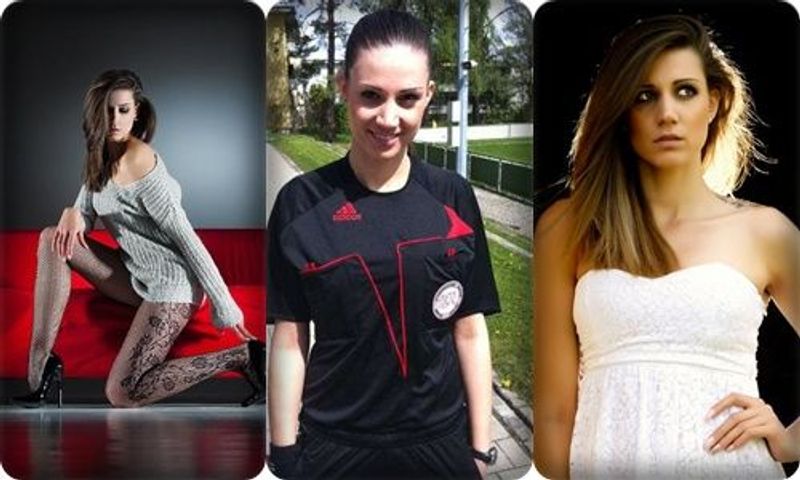 The 10 Hottest And Most Sexy Female Football Referees In The World (Pics &  Stories) - WTFoot