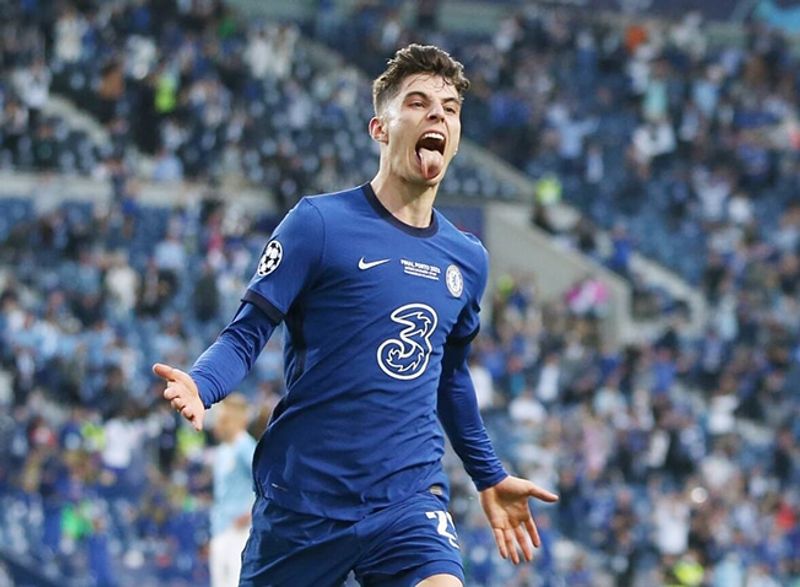 Disputando a titularidade no Arsenal, Kai Havertz tem