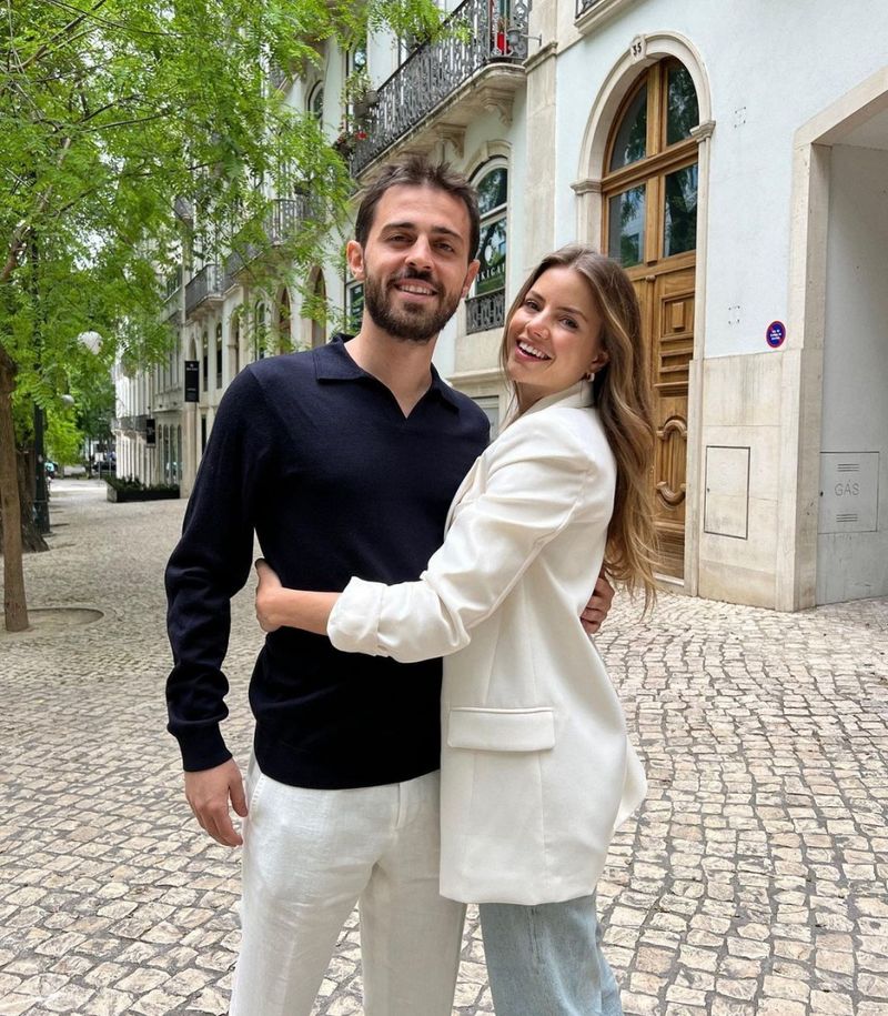 Meet Ines Tomaz The Stunning Newlywed Wife Of Bernardo Silva