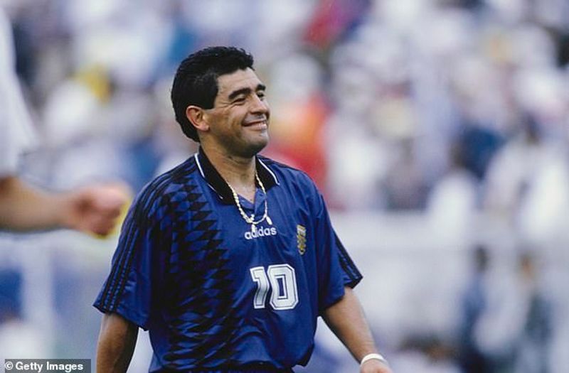 セール中】1994年アメリカW杯 アルゼンチン代表 マラドーナ 