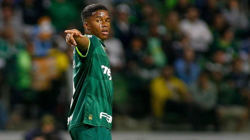 From touchline tears to title triumph: Inside Real Madrid-bound Endrick's  rollercoaster first senior season at Palmeiras