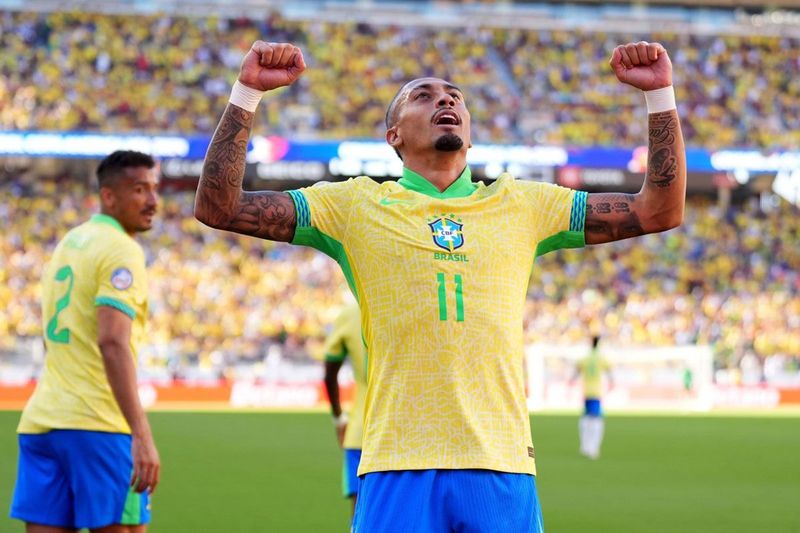 Brazil Set to Face Uruguay in Quarters Following Draw Against Colombia