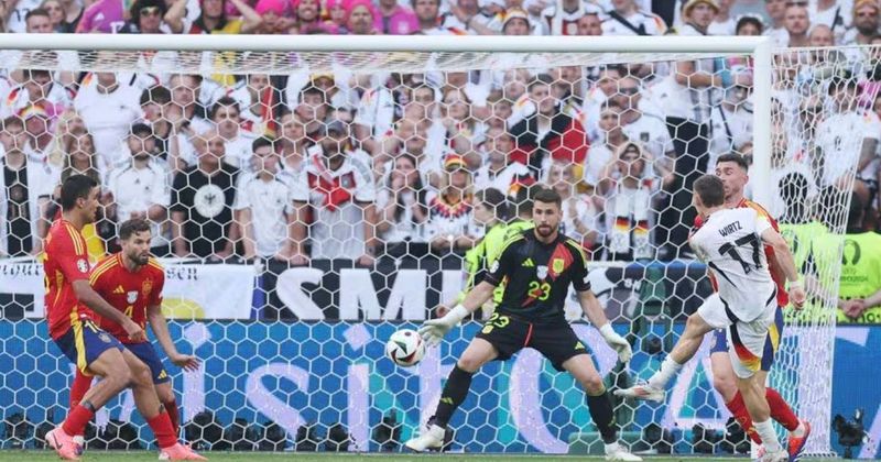 Germany Eliminated from Euro 2024 as Toni Kroos' Career Ends in Spain Heartbreak