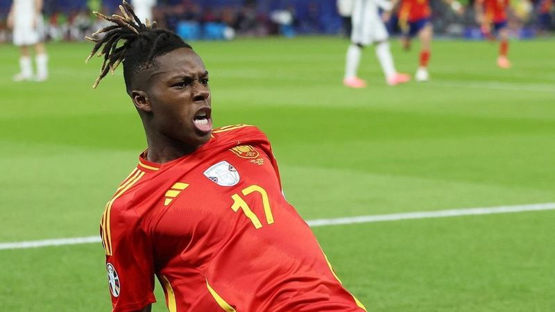 Nico Williams zeigt im Finale nach der EM 2024 Charakter, den Mikel Arteta zu schätzen wissen wird