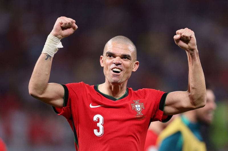 Portugal's 41-year-old defender Pepe announces retirement