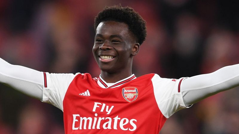Saka Nominated for PFA Young Player of the Year Award