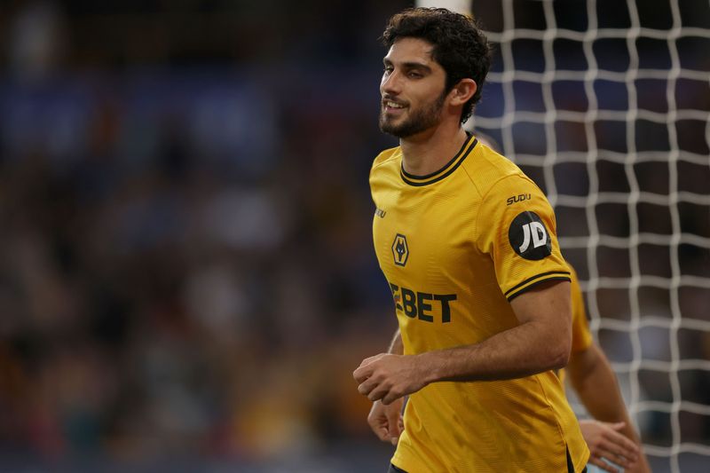 Guedes Scores Twice as Wolves Defeat Burnley