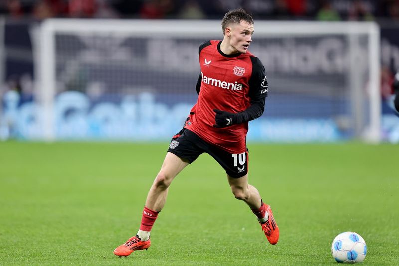 Manchester City được thúc đẩy trong việc theo đuổi Florian Wirtz được định giá 124 triệu bảng Anh