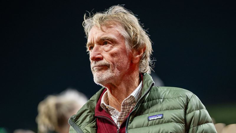 Sir Jim Ratcliffe Reduces £40,000 Man Utd Charity Payment for Former Players