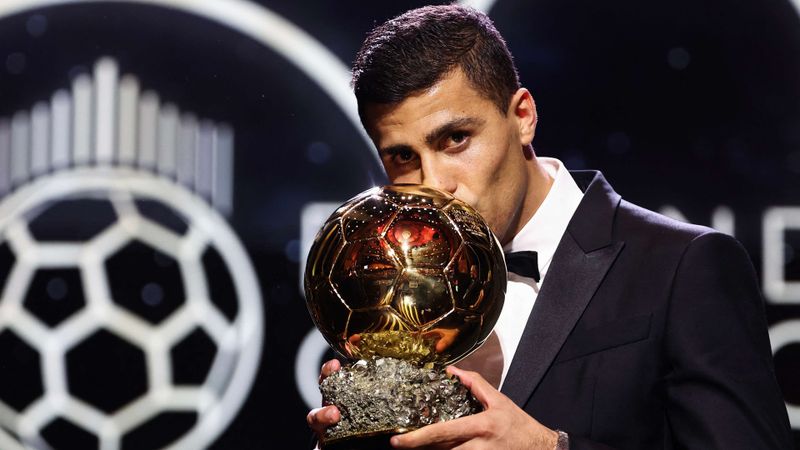 Rodri reagerer på Cristiano Ronaldos påstand om, at Ballon d'Or var 'UNFAIR'