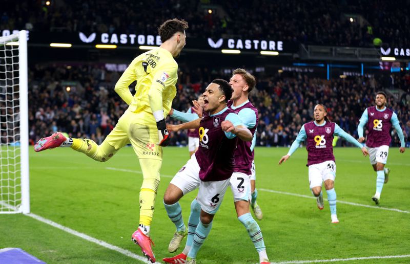 Trafford salva il Burnley con un rigore eroico e guadagna il pareggio contro il Sunderland