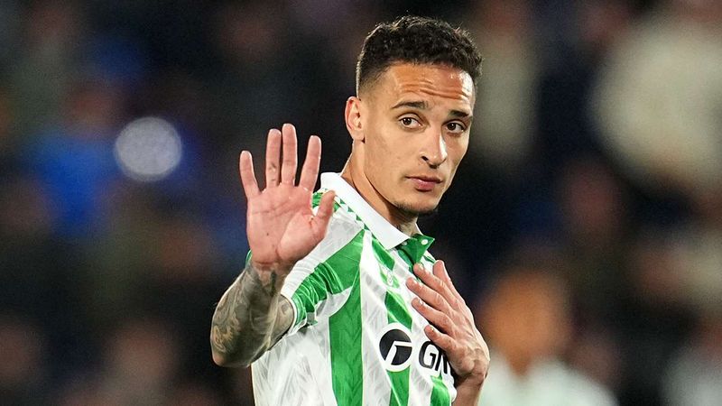 Antony näkee Redin Real Betis Edge Getafena