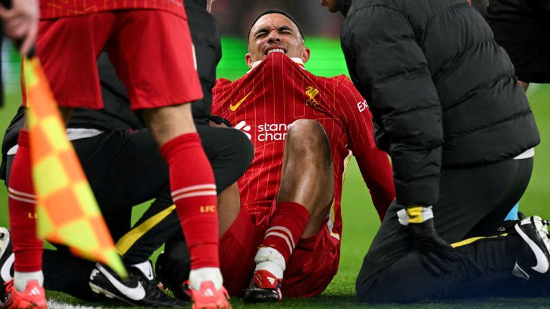 Trent Alexander-Arnold jäi pois Carabao Cupin finaalista, koska Liverpool vahvisti loukkaantumisiskun