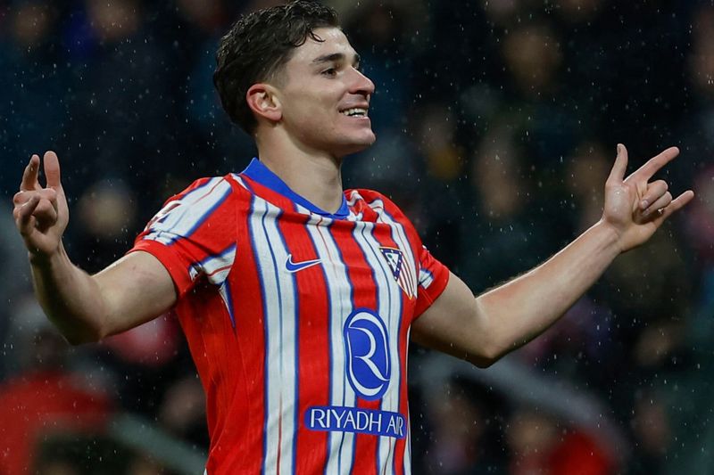 Atletico Madrid udsender officielt svar på Julian Alvarez-Liverpool Transfer Rygter