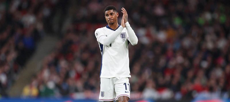 Marcus Rashford ha avuto una serata tranquilla contro l'Albania