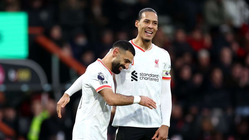 Virgil van Dijk og Mo Salah bekræfter Liverpools holdning midt i Trent Alexander-Arnold Update
