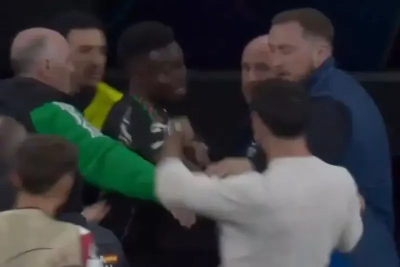 Bukayo Saka in Heated Tunnel Clash with Real Madrid Star After Arsenal Thriller