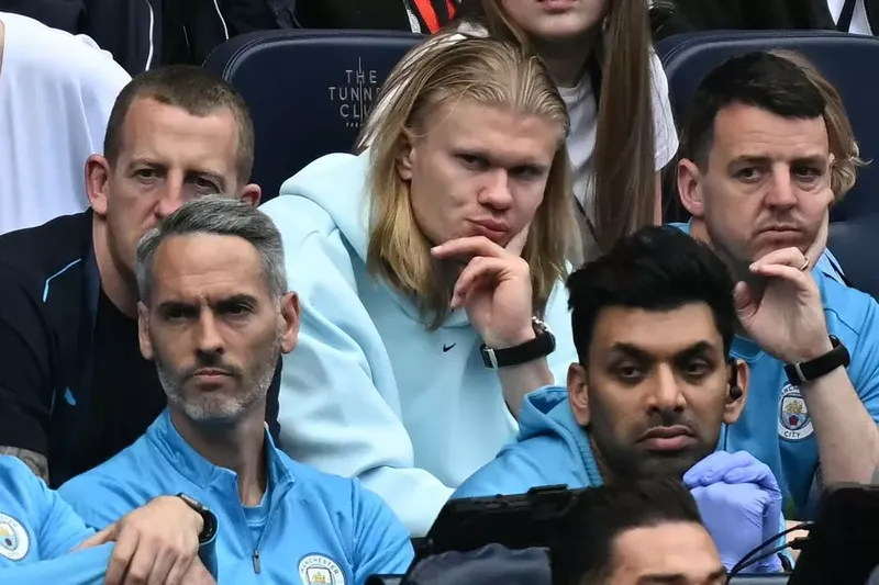 Erling Haaland adota um novo visual careca e ousado – um novo capítulo no Manchester City