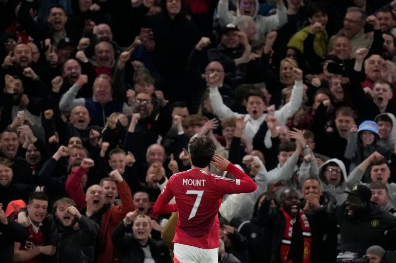 Mason Mount Inspires Manchester United’s 4-1 Triumph to Reach Europa League Final vs Tottenham