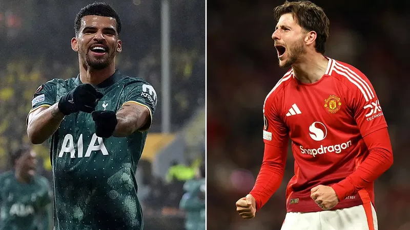 Tottenham vs Man United: Europa League Final Preview, History & Key Battles
